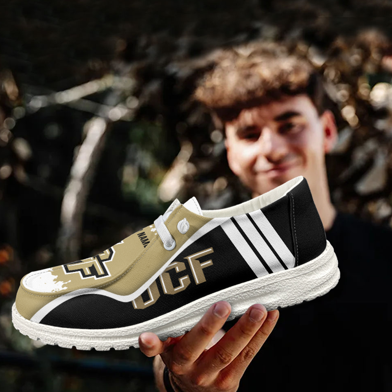 UCF Knights Lace Up Loafers Shoes 2026