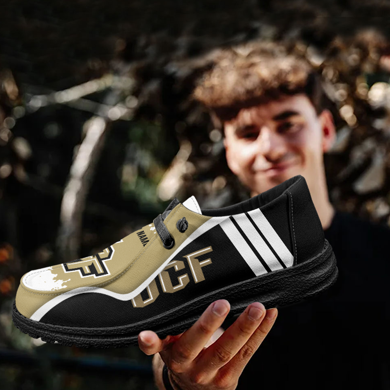 UCF Knights Lace Up Loafers Shoes 2026