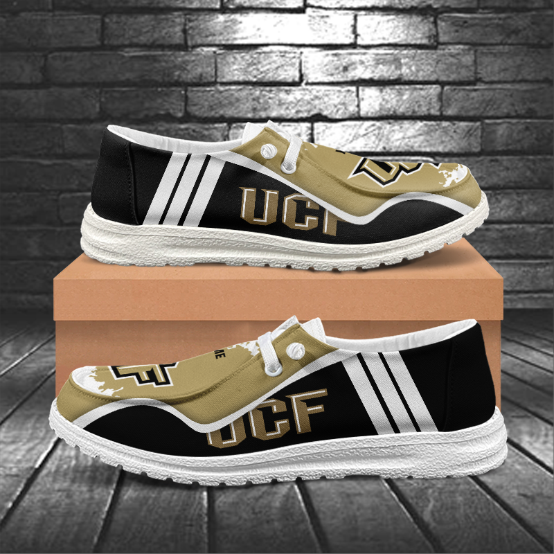 UCF Knights Lace Up Loafers Shoes 2026