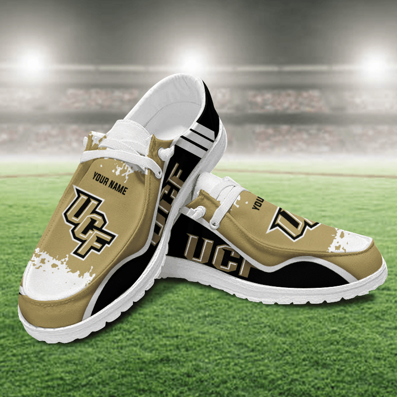 UCF Knights Lace Up Loafers Shoes 2026