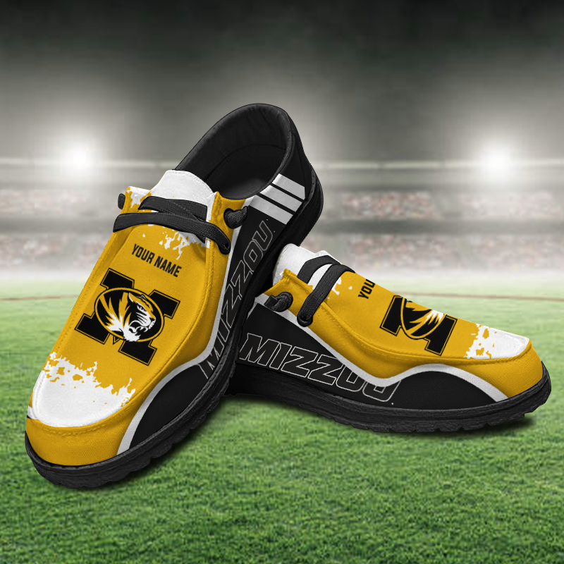 Missouri Tigers Lace Up Loafers Shoes 2026