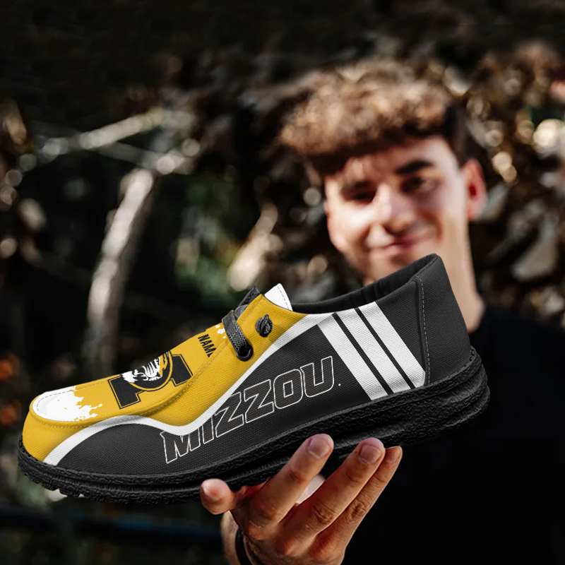 Missouri Tigers Lace Up Loafers Shoes 2026