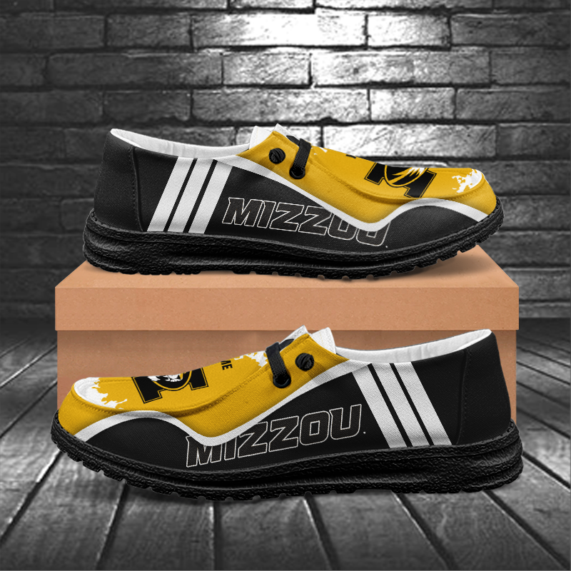 Missouri Tigers Lace Up Loafers Shoes 2026