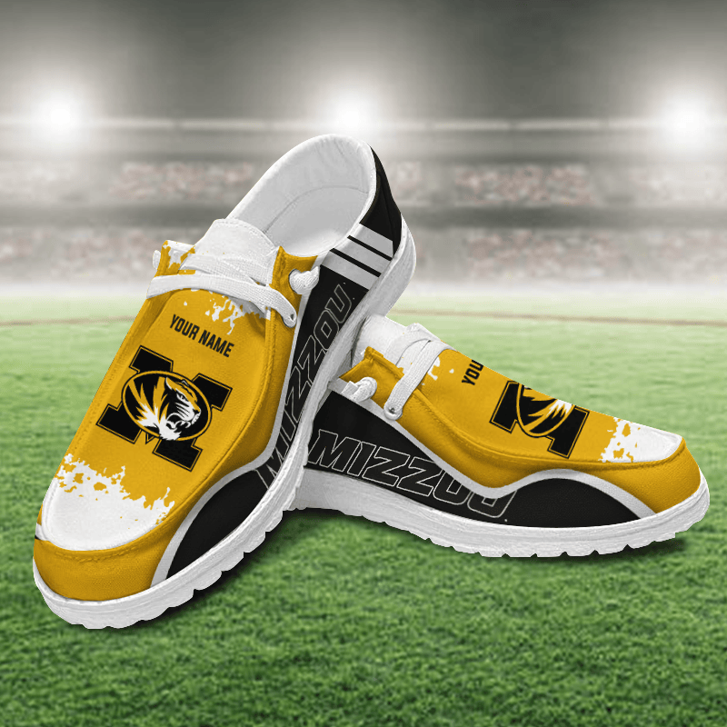 Missouri Tigers Lace Up Loafers Shoes 2026