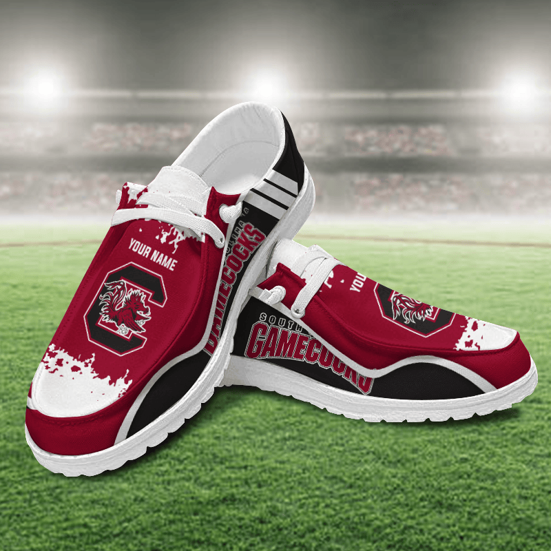 South Carolina Gamecocks Lace Up Loafers Shoes 2026