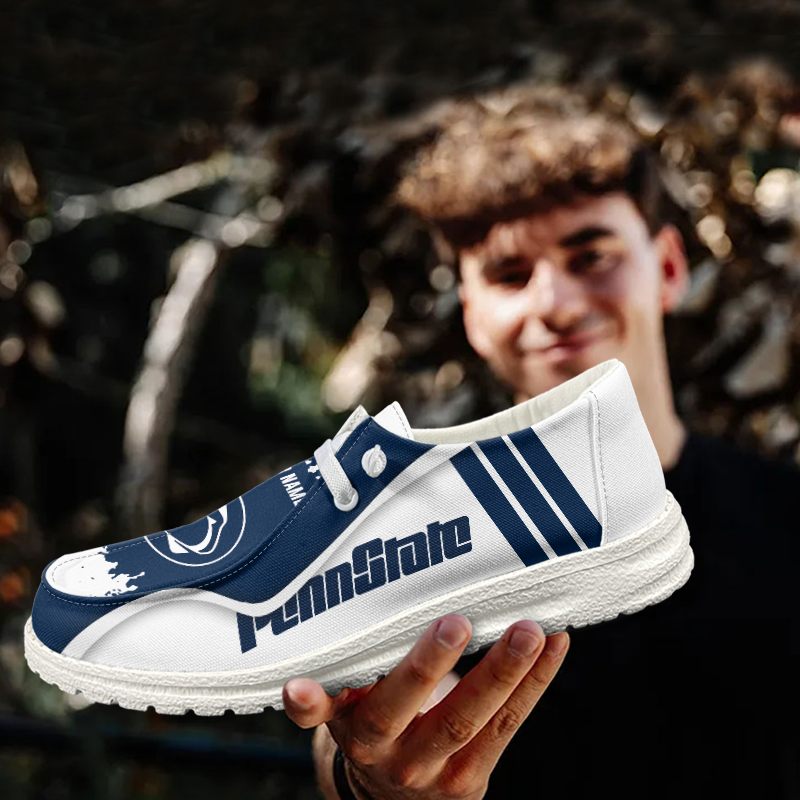 Penn State Nittany Lions Lace Up Loafers Shoes 2026