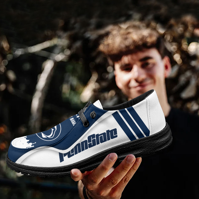 Penn State Nittany Lions Lace Up Loafers Shoes 2026