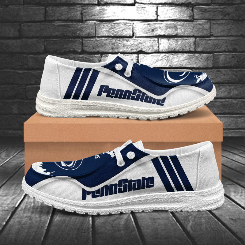 Penn State Nittany Lions Lace Up Loafers Shoes 2026