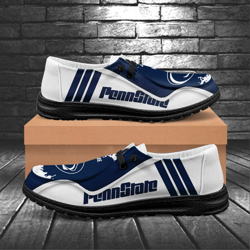 Penn State Nittany Lions Lace Up Loafers Shoes 2026