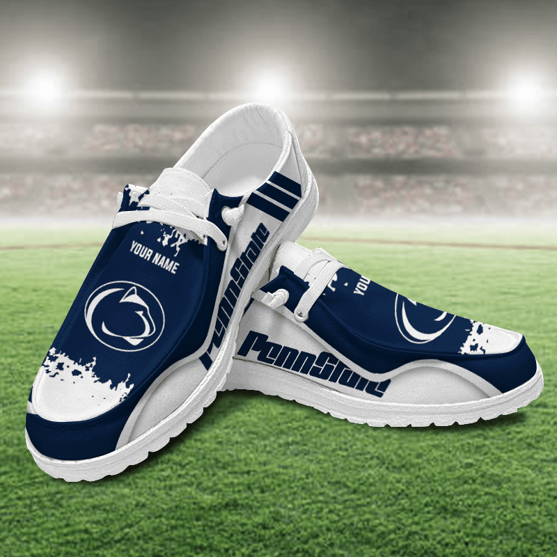 Penn State Nittany Lions Lace Up Loafers Shoes 2026