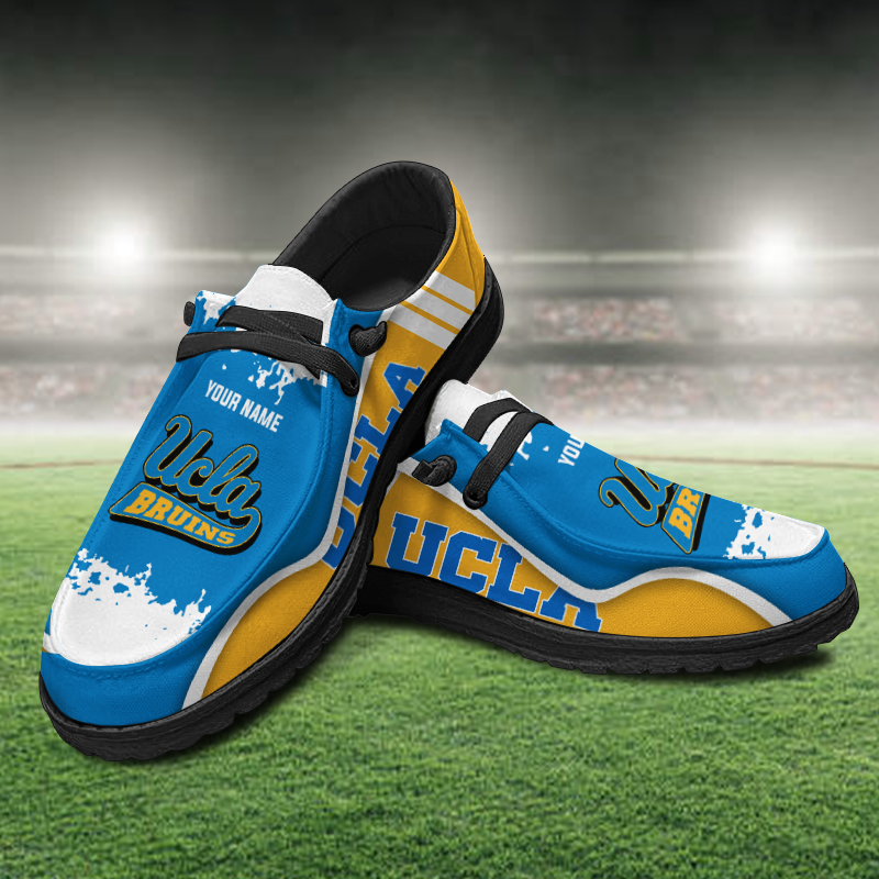 UCLA Bruins Lace Up Loafers Shoes 2026
