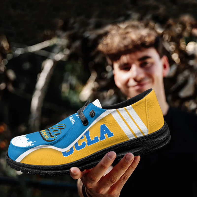 UCLA Bruins Lace Up Loafers Shoes 2026