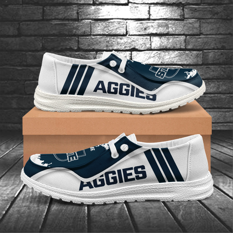 Utah State Aggies Lace Up Loafers Shoes 2026