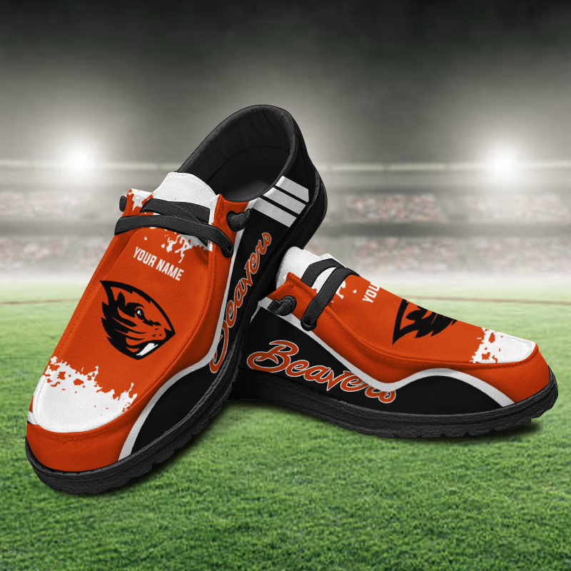 Oregon State Beavers Lace Up Loafers Shoes 2026