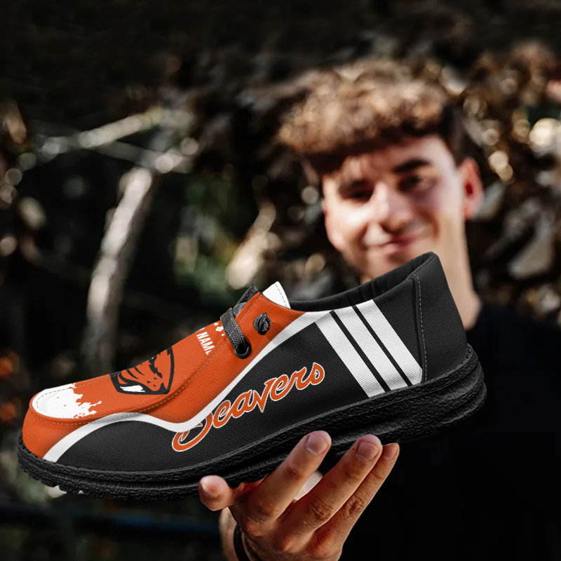 Oregon State Beavers Lace Up Loafers Shoes 2026