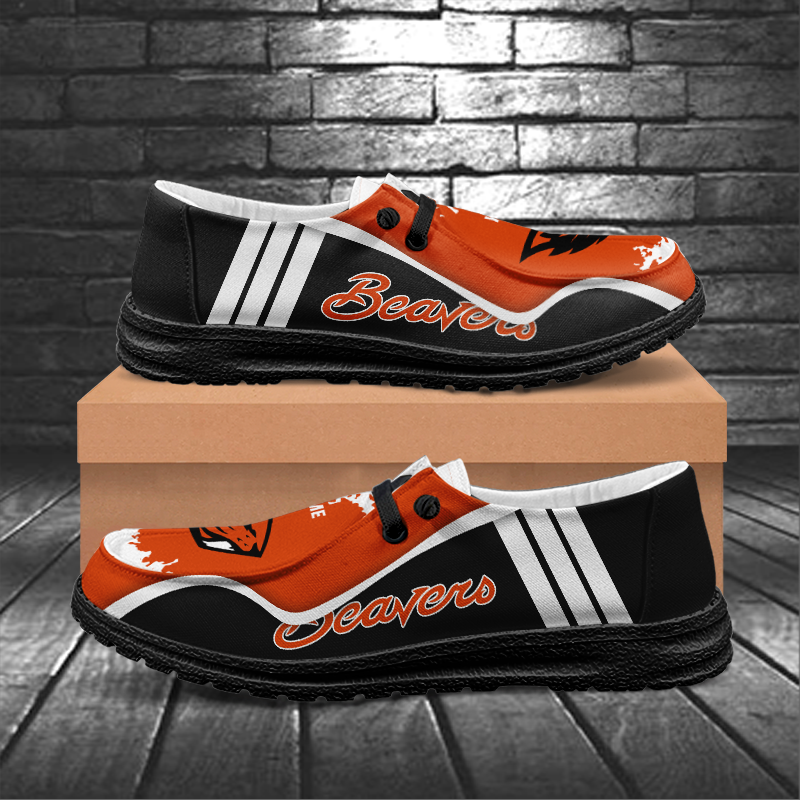 Oregon State Beavers Lace Up Loafers Shoes 2026