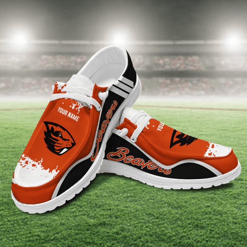 Oregon State Beavers Lace Up Loafers Shoes 2026