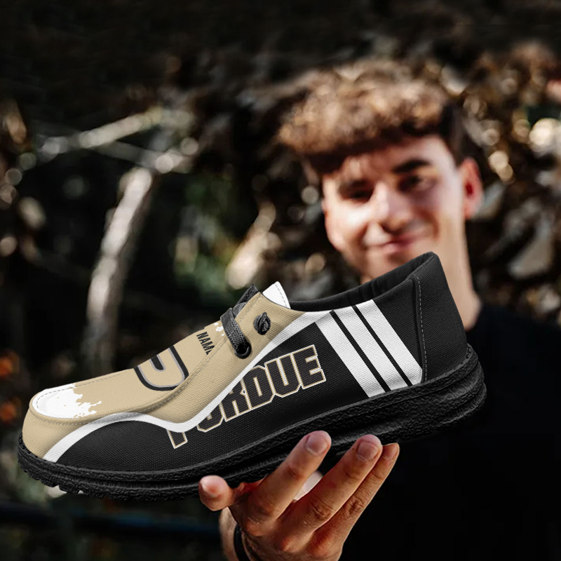 Purdue Boilermakers Lace Up Loafers Shoes 2026