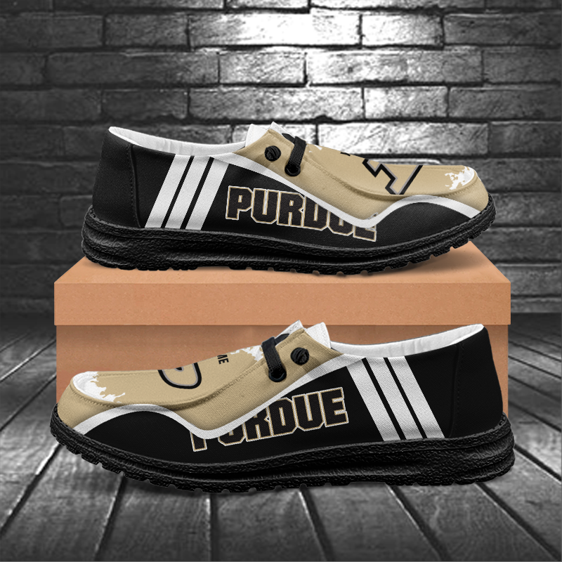 Purdue Boilermakers Lace Up Loafers Shoes 2026