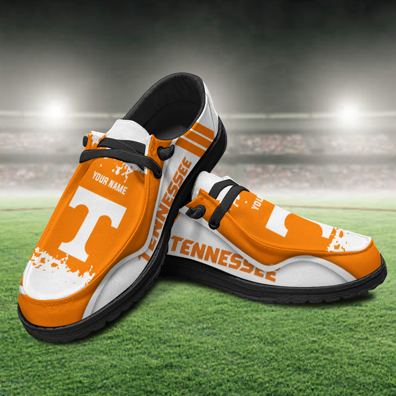 Tennessee Volunteers Lace Up Loafers Shoes 2026