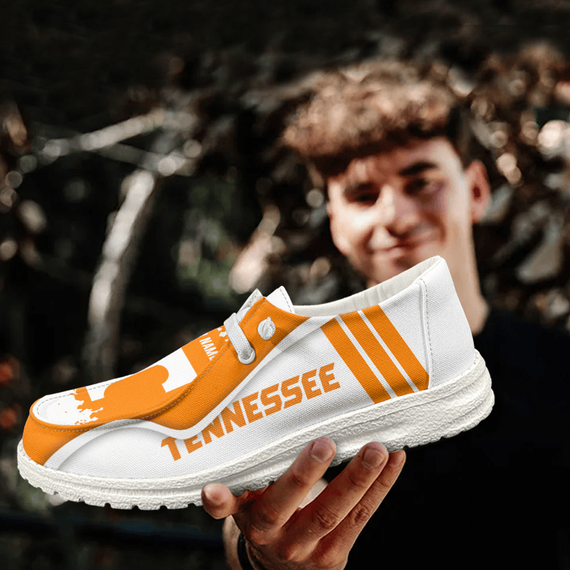 Tennessee Volunteers Lace Up Loafers Shoes 2026