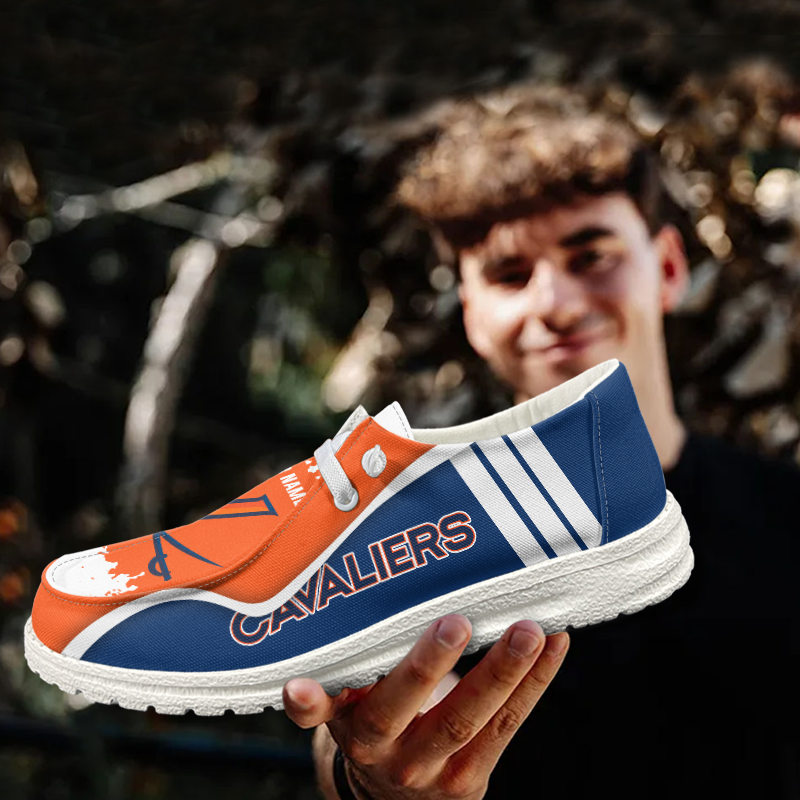 Virginia Cavaliers Lace Up Loafers Shoes 2026