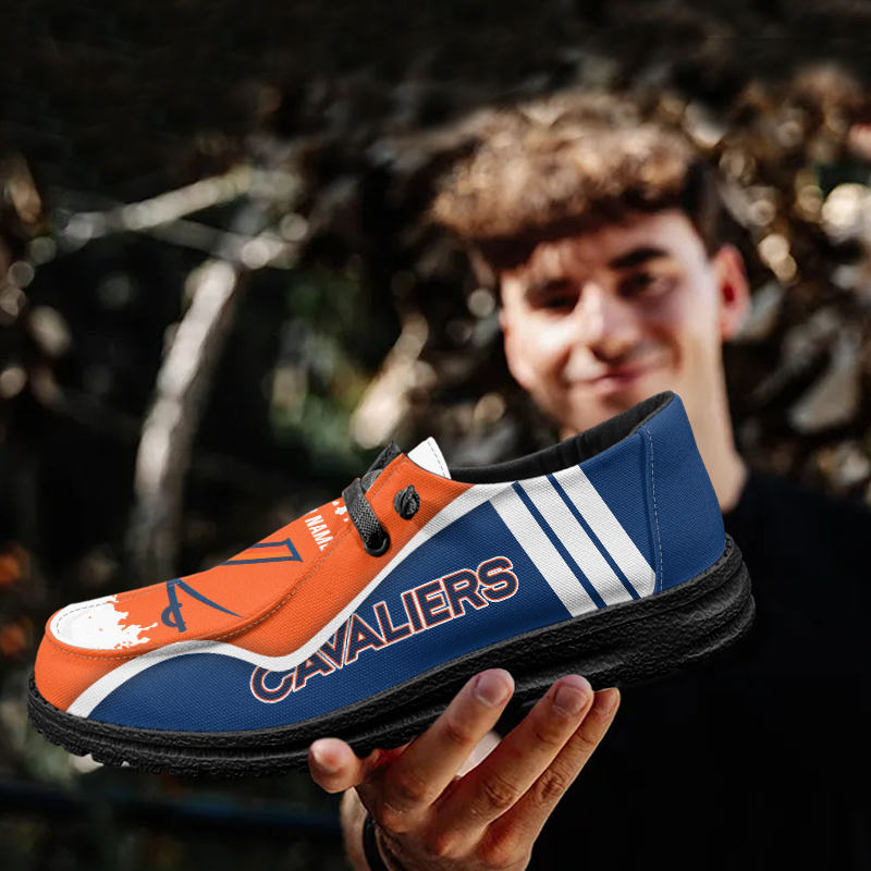 Virginia Cavaliers Lace Up Loafers Shoes 2026