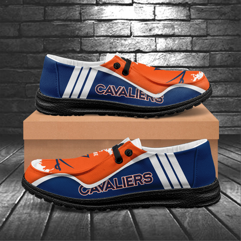 Virginia Cavaliers Lace Up Loafers Shoes 2026