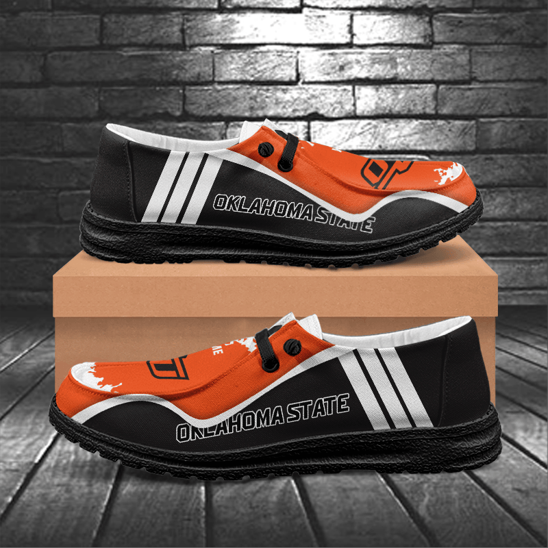Oklahoma State Cowboys Lace Up Loafers Shoes 2026