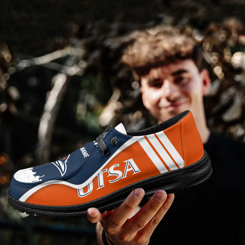 UTSA Roadrunners Lace Up Loafers Shoes 2026