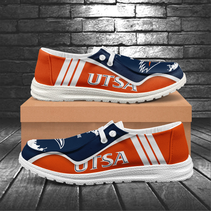 UTSA Roadrunners Lace Up Loafers Shoes 2026