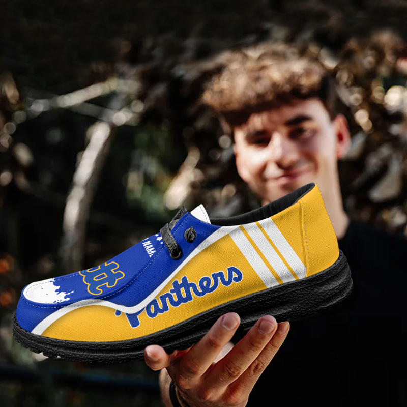 Pittsburgh Panthers Lace Up Loafers Shoes 2026