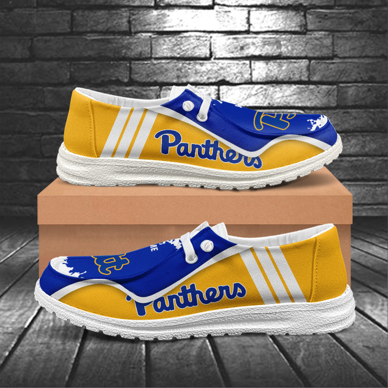 Pittsburgh Panthers Lace Up Loafers Shoes 2026