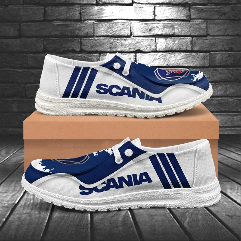 Scania Lace Up Loafers 2026