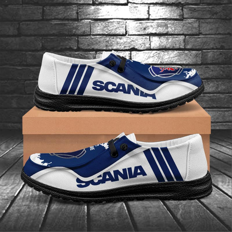 Scania Lace Up Loafers 2026