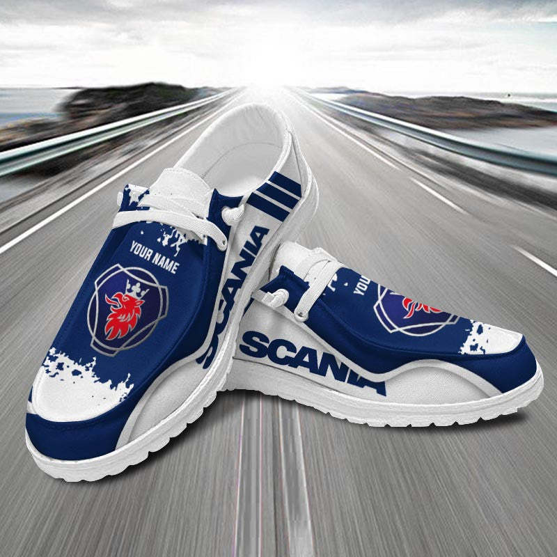 Scania Lace Up Loafers 2026