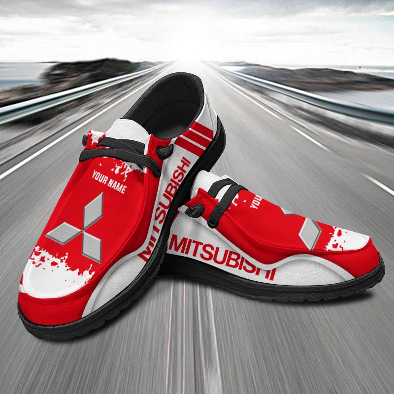 Mitsubishi Lace Up Loafers 2026