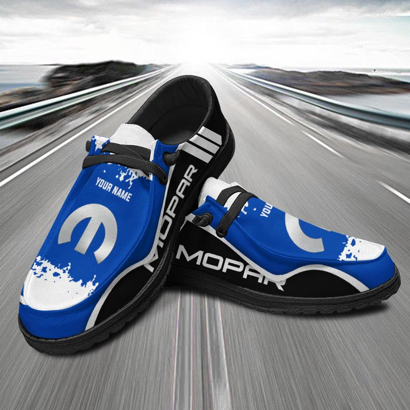 Mopar Lace Up Loafers 2026