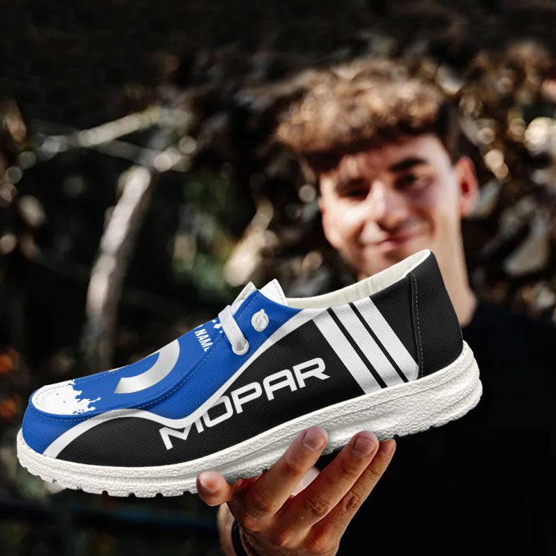 Mopar Lace Up Loafers 2026