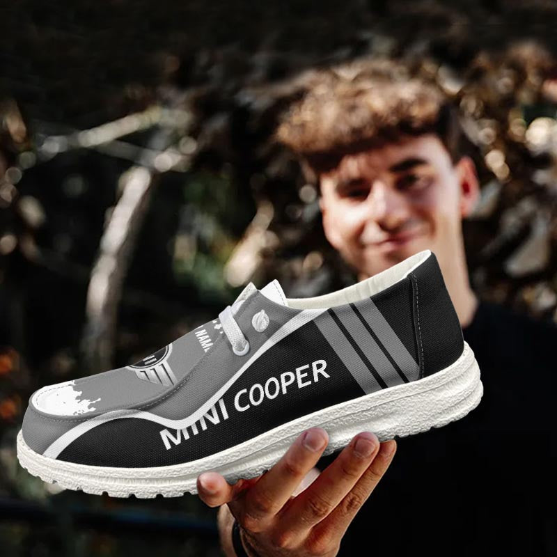 Mini cooper Lace Up Loafers 2026
