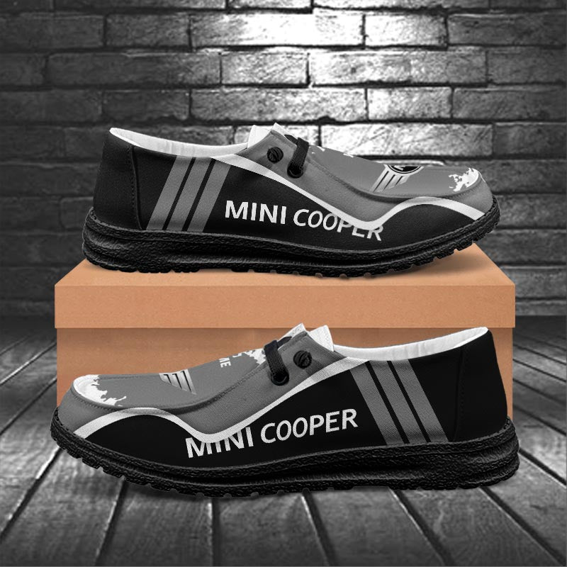 Mini cooper Lace Up Loafers 2026