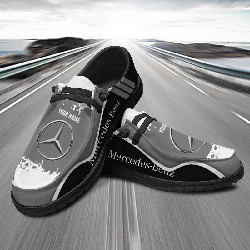 Mercedes-Benz Lace Up Loafers 2026