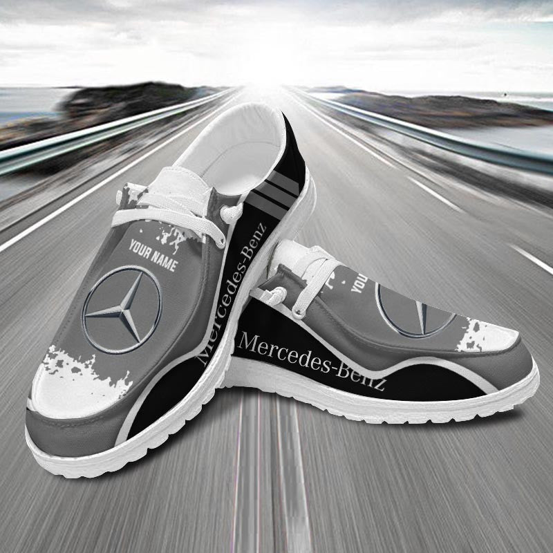 Mercedes-Benz Lace Up Loafers 2026