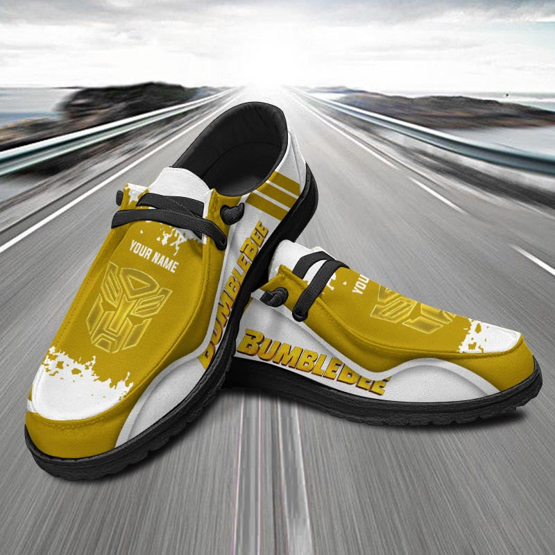 Bumblebee Lace Up Loafers 2026