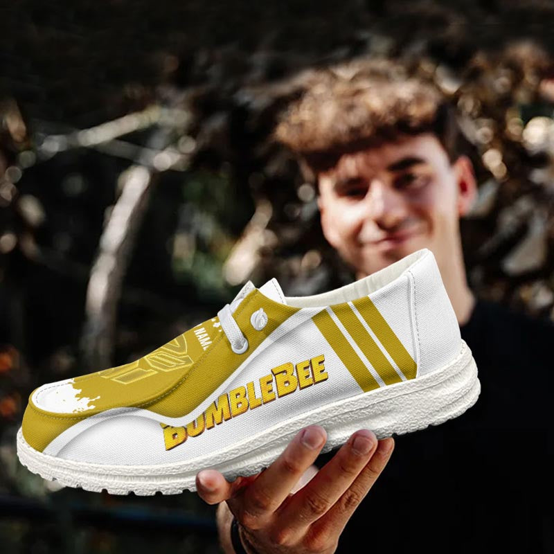 Bumblebee Lace Up Loafers 2026