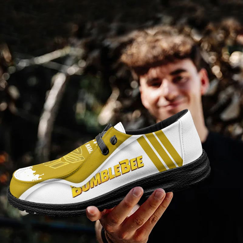 Bumblebee Lace Up Loafers 2026
