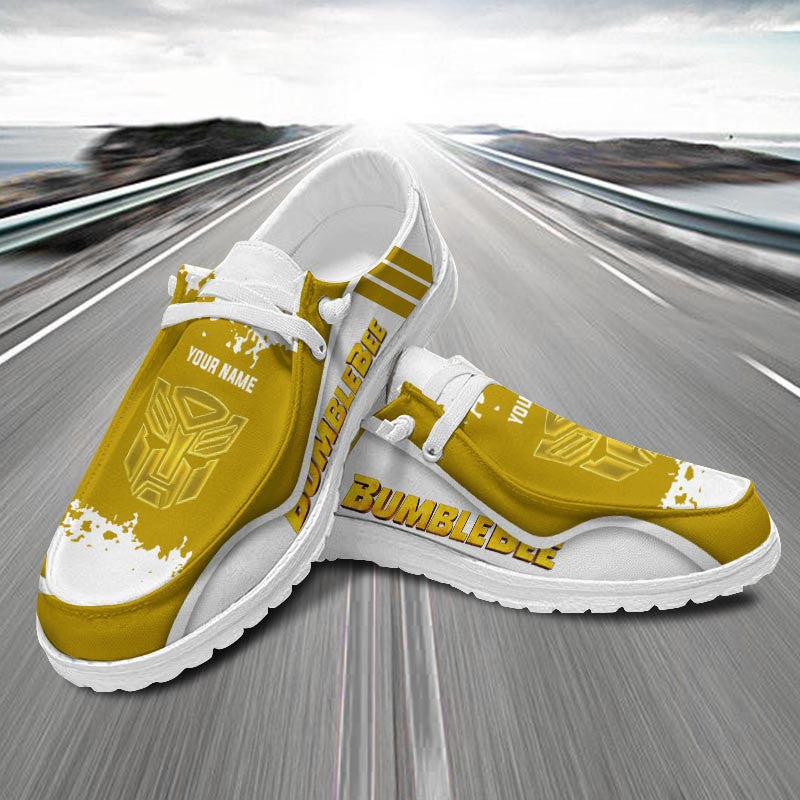 Bumblebee Lace Up Loafers 2026