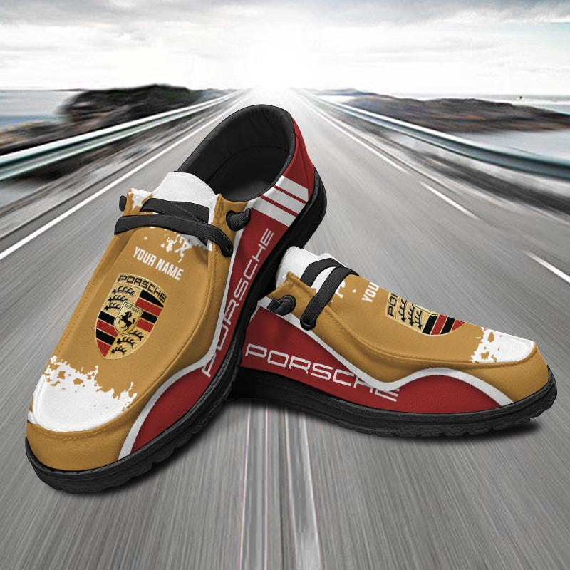 Porsche Lace Up Loafers 2026