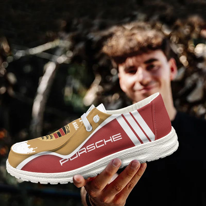 Porsche Lace Up Loafers 2026
