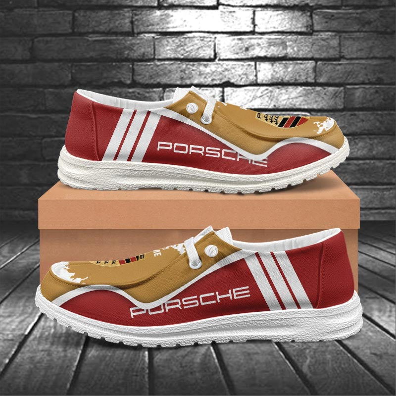 Porsche Lace Up Loafers 2026